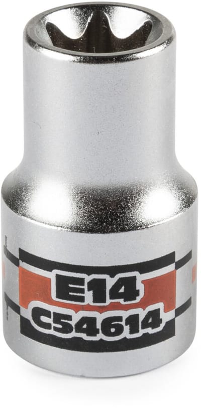 1/2'' Torx-dop zeskants