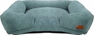Petlando Hondenmand Tacoma Petrol - Hondenbed - 90x65x20 cm