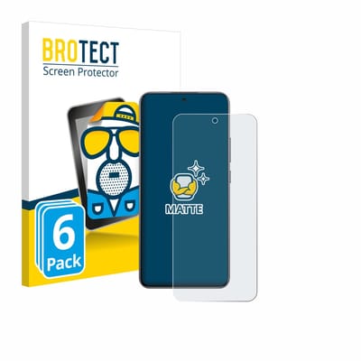 BROTECT - Screenprotector voor Oppo F29 Pro - Folie Beschermfolie matte 6 Stuks
