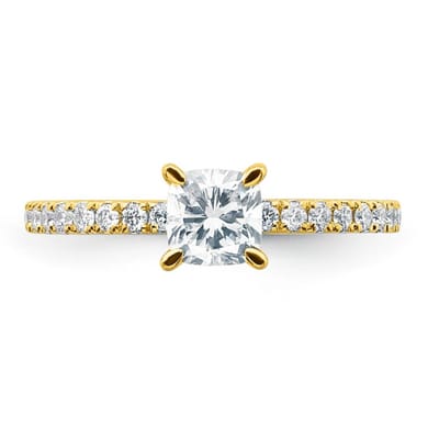 Luna Creation - 706.4354 - Ring - Dames - 585GG - Ringmaat 54