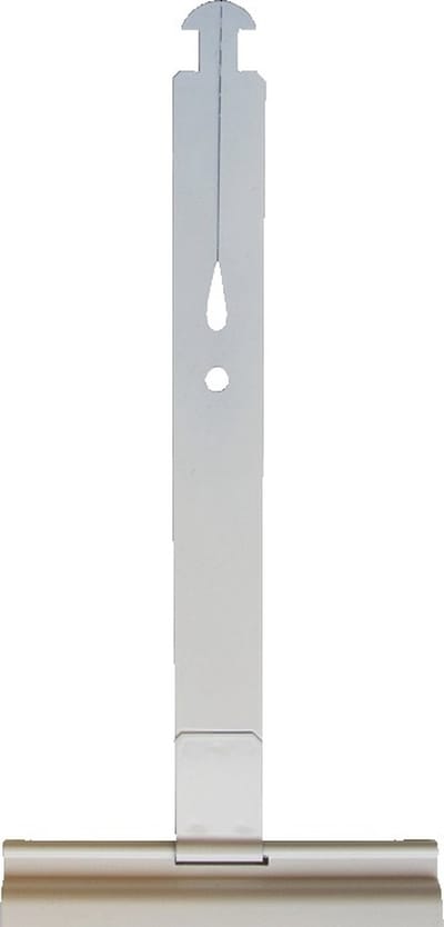 Selve Ophangveer rolluik split, lengte 174 mm - Rolluik ophangveren
