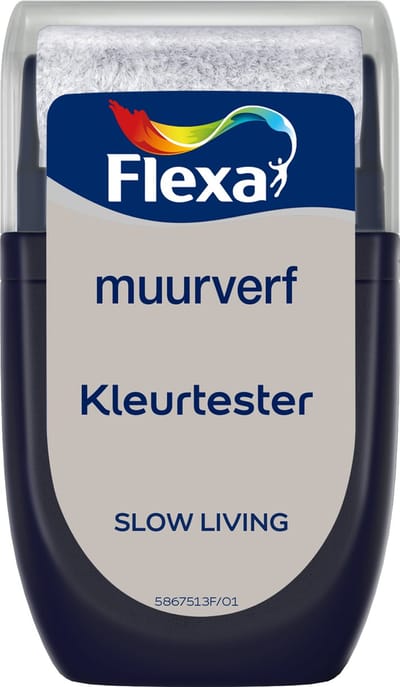 Flexa - Kleurtester Muurverf - Slow Living - 30 Ml
