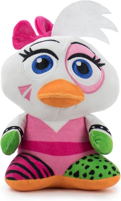 Pluche figuur - Zacht speelgoed - Kinderkamer decoratie - Verzamelbare modellen - 26 cm - Glamrock