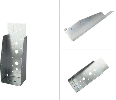 Wovar Balkdrager Zonder Lip voor 7.5 x 20 cm Balken | Per Stuk
