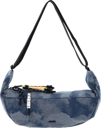 PICARD Schoudertas Wrap Crossbody Bag Jeans Blauw