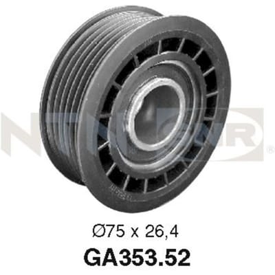 Rondsel/geleiderpoelie, V-riem SNR GA353.52