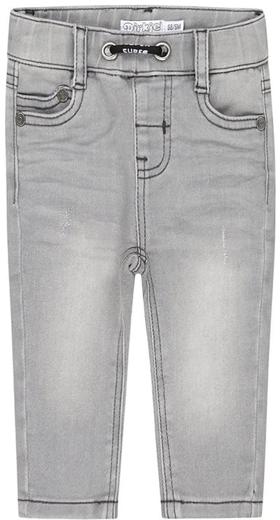 Dirkje Jongens Regular Fit Jeans - Grey jeans