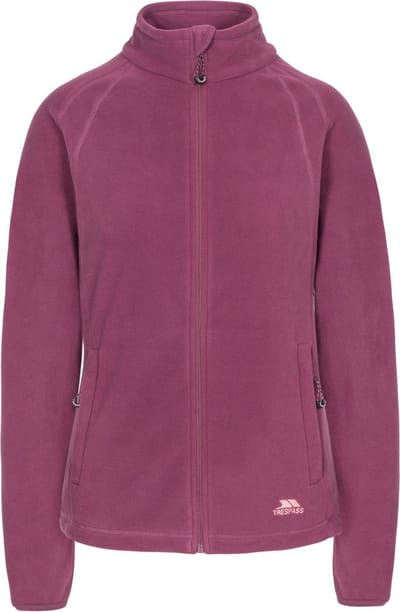 Trespass damesfleecejas/fleecepullover Nonstop - Female Fleece At100 Mauve