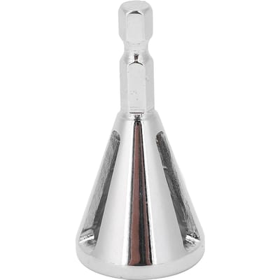 Ébavurage Chanfrein Acier Inoxydable Queue Hexagonale Sans Fente Enlever Ébavure Outil de Garniture Perceuse Électrique