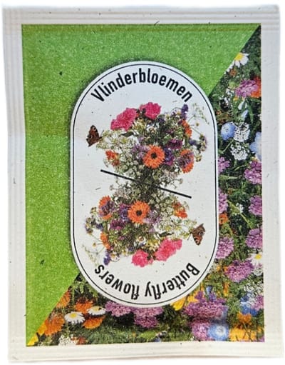 Premium zaadzakje Vlinderbloemen