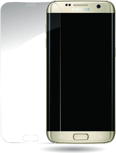 Mobilize Screenprotector geschikt voor Samsung Galaxy S7 Edge Glazen | Mobilize Screenprotector - Case Friendly