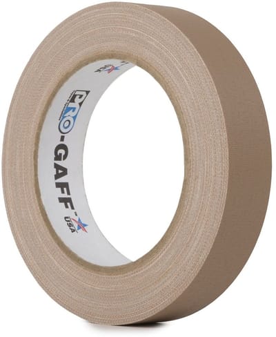 Pro Tapes Pro Gaff Gaffa Tape 24mm x 22,8m Lichtbruin