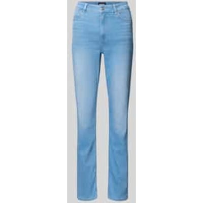 Slim fit jeans van katoenmix model 'STATE'