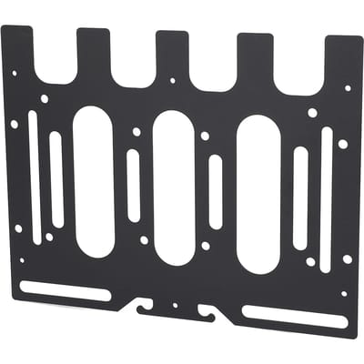 Wandmontage Plankbeugel Legeringsstaal Acculader Houder voor DC18RC DC18RD DC18RF DC18SD