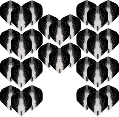 Darts Set - High Impact – 10 sets (30 stuks) – darts flights – Best Getest - Clear/Doorzichtig