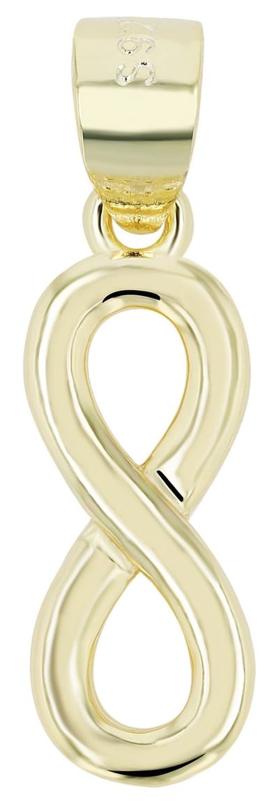 AKZENT Akzent Dames Hanger "Jorah" aus 925 Sterlingzilver, gerhodineerd, duurzaam