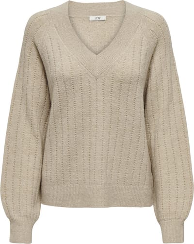 JDY - JDYASPEN LIFE L/S LUREX V-NECK PULL KNT - Dames - Gebreide truien