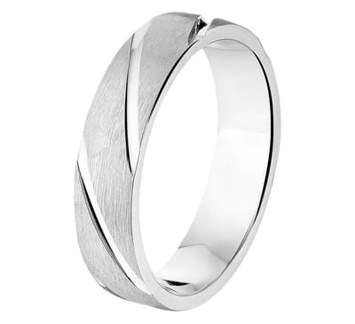 Fantasy Collection Ring A102 - 5 mm - zonder cz - PSN1315079