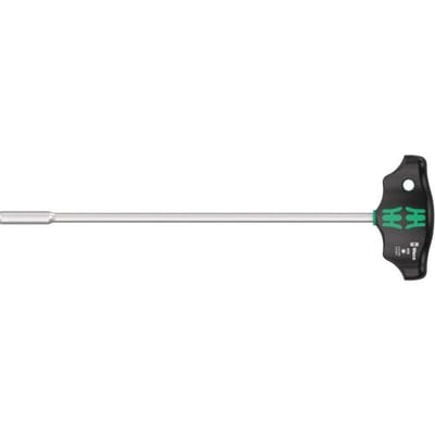 Wera 495 Dopschroevendraaier Sleutelbreedte (metrisch): 5 mm Koplengte: 230 mm