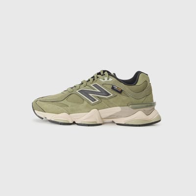 New Balance 9060 Cordura - Sneakers - Unisex - Dark Olivine