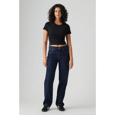 Levi's Low Pro Shaded View Taglia: W24 | Jeans straight fit Outlet | Donna
