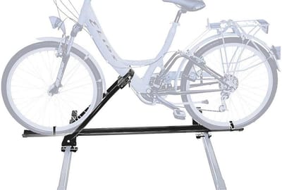 Stevige fietsendrager voor op het dak - Zwart Staal - 1 Fiets