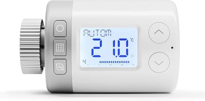 Slimme Radiatorklep - Programmeerbare Thermostaat voor Nauwkeurige Temperatuurregeling