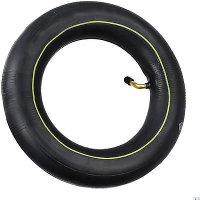 Universele Binnenband - Fietsband Vervanging - Fiets Onderhoud - 45 Graden Ventiel - 10x2.5 - Zwart