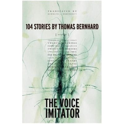 The Voice Imitator - Thomas Bernhard