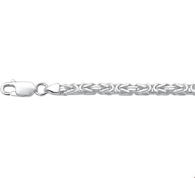 konings 3,0 mm zilver wit