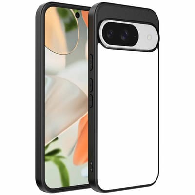 Smartphonica Geschikt voor Google Pixel 9 Sublimatie Hoesje TPU – Geschikt Voor Sublimatiedruk Warmtepers – Doe Het Zelf Case Met Eigen Foto Of Opdruk geschikt voor Google Pixel 9