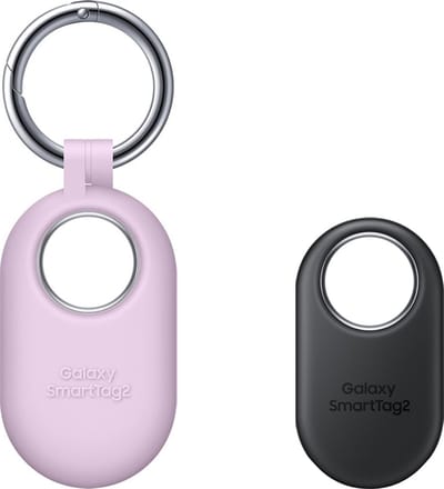 Samsung Galaxy SmartTag 2 - Tracker & Silicone Case - Lavendel