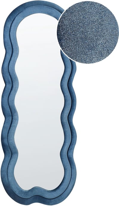 LACS - Wandspiegel - Blauw - MDF