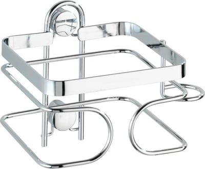 Wenko Föhnhouder Premium 13,5 X 10 X 10 Cm Rvs Zilver