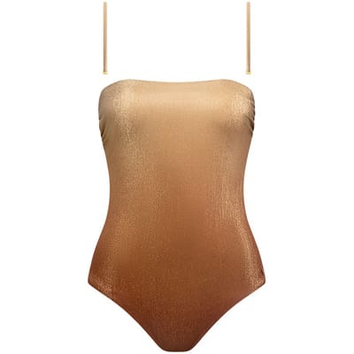 Badpak Lisca Strapless voorgevormd eendelig zwempak CAIRO