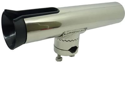Goldenship Verstelbare Leuningstang Houder Zilver