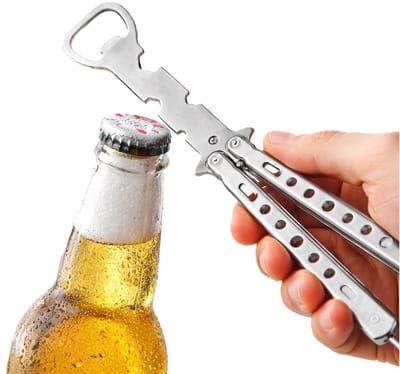 Vlinder Opener I Vlinderkam Opener I Bier Opener I Flesopener I Zilver