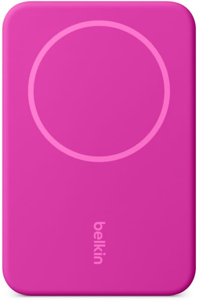 Belkin BoostCharge Pro magnetische powerbank 5K – Roze