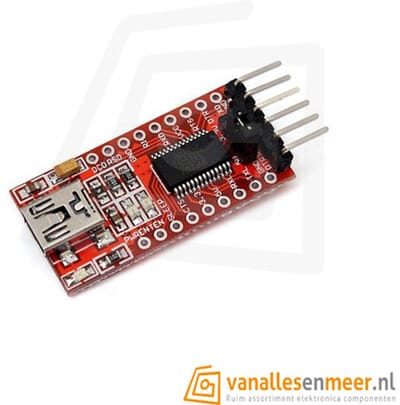 FT232RL 3.3v-5v TTL USB Serial Port Adapter