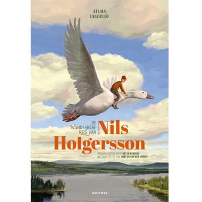 De Wonderbare Reis Van Nils Holgersson - Selma Lagerlöf