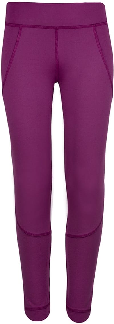 Trollkids Rondane Winter Leggings Paars 140 cm Meisje