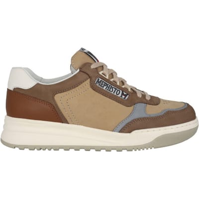 Heren Veterschoenen Mephisto Norwin Taupe - Maat 41