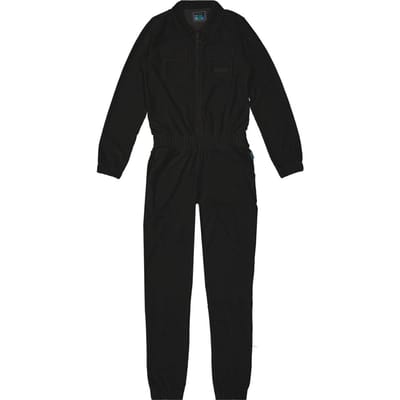 Raizzed - Maat M - Vrouwen katoenen Jumpsuit / Huispak Pascalle - Zwart