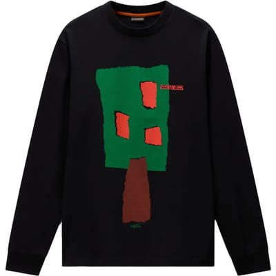 T-shirt met lange mouwen Napapijri