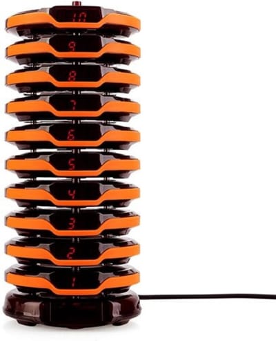 Retekess Gasten Oproepsysteem - 10 Waterdichte Ontvangers - Groot Bereik - Infraroodtechnologie