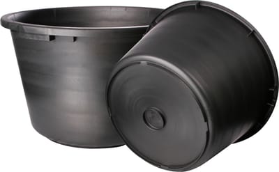 Lava 65 liter kuip zwart