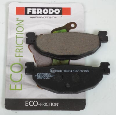 ferodo remblokje voor yamaha 400 yp majesty scooter 2004 tot 2013 ar nieuw