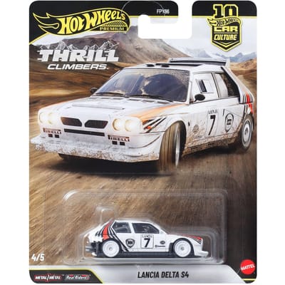 Hot Wheels Premium Car Culture - Lancia Delta S4