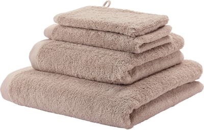 Aquanova LONDON Gastendoek - Nougat-136 - 30x50 cm per 3 stuks