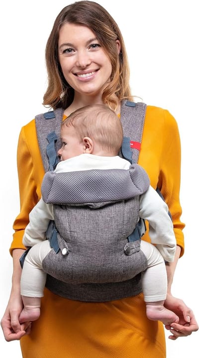 baby carrier / babydrager - baby carrier Backpack for newborn to toddlers, baby carrier / Kinderdrager